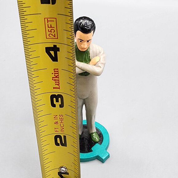 Vintage 1992 Star Trek Q Figure Hamilton Gifts Paramount 4.5" Collectible - Picture 6 of 6